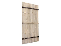 Bamboo - schutting latten donker - java - 900x1000 mm (45 m2) = 1 pallet - lattenscherm (50x) - afbeelding 3 van  13