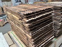 Bamboo - schutting latten donker - java - 900x1800 mm (66,42 m2)= 1 pallet - lattenscherm (40x) - afbeelding 4 van  10
