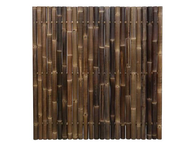 Bamboo - schutting latten donker - java - 900x1800 mm (66,42 m2)= 1 pallet - lattenscherm (40x) - afbeelding 5 van  10