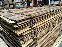 Bamboo - schutting latten donker - java - 900x1800 mm (66,42 m2)= 1 pallet - lattenscherm (40x) - afbeelding 1 van  10