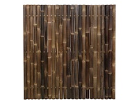 Bamboo - schutting latten donker - java - 900x1800 mm (66,42 m2)= 1 pallet - lattenscherm (40x) - afbeelding 5 van  10