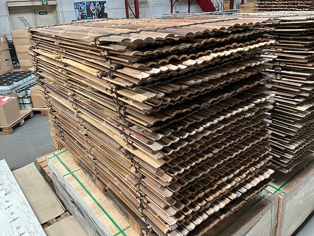 Bamboo - schutting latten donker - java - 900x1800 mm (66,42 m2)= 1 pallet - lattenscherm (40x) - afbeelding 8 van  10