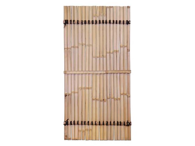 Bamboo - schutting latten naturel - tali - 900x1000 mm (45 m2) = 1 pallet - lattenscherm (50x) - afbeelding 11 van  11
