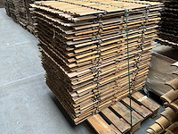 Bamboo - schutting latten naturel - tali - 900x1000 mm (45 m2) = 1 pallet - lattenscherm (50x) - afbeelding 10 van  11