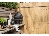 Bamboo - schutting latten naturel - tali - 900x1000 mm (45 m2) = 1 pallet - lattenscherm (50x) - afbeelding 4 van  11