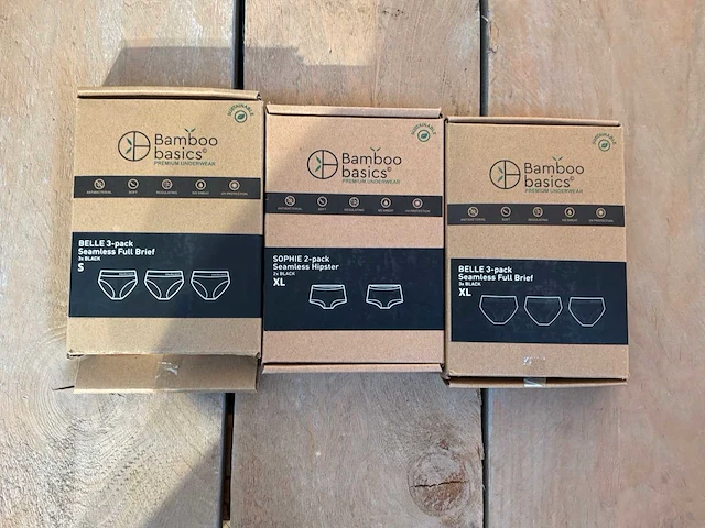 Bamboo basics onderkleding (33x) - afbeelding 9 van  10