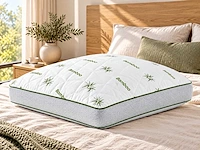 Bamboo hoofdkussen 60x70x3 cm (536x) - afbeelding 2 van  4