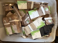 Bamboo sokken div. kleuren en maten 1 partij, 200 stuks - afbeelding 1 van  2