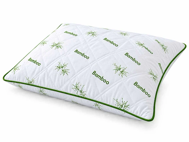 Bamboo ultrasonic hoofdkussen 50x70cm (384x) - afbeelding 1 van  4