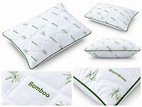 Bamboo ultrasonic hoofdkussen 50x70cm (384x) - afbeelding 3 van  4
