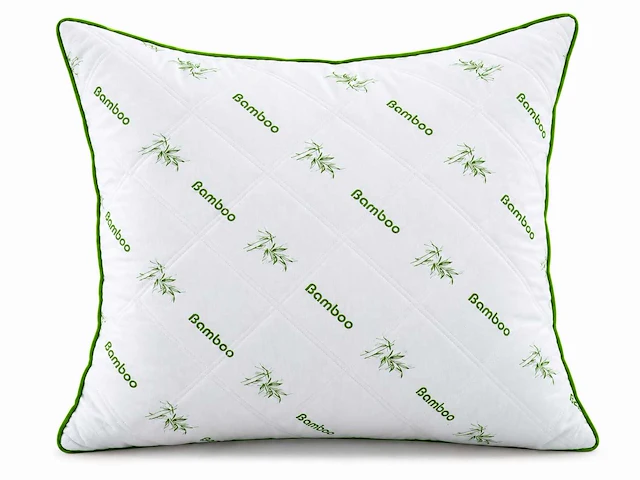 Bamboo ultrasonic hoofdkussen 80x80cm (768x) - afbeelding 2 van  4