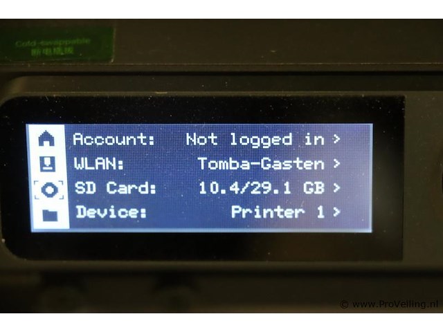 Bambu lab 3d-printer | model pf001-u - afbeelding 3 van  12