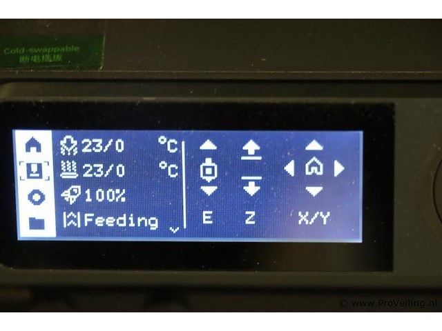 Bambu lab 3d-printer | model pf001-u - afbeelding 4 van  12