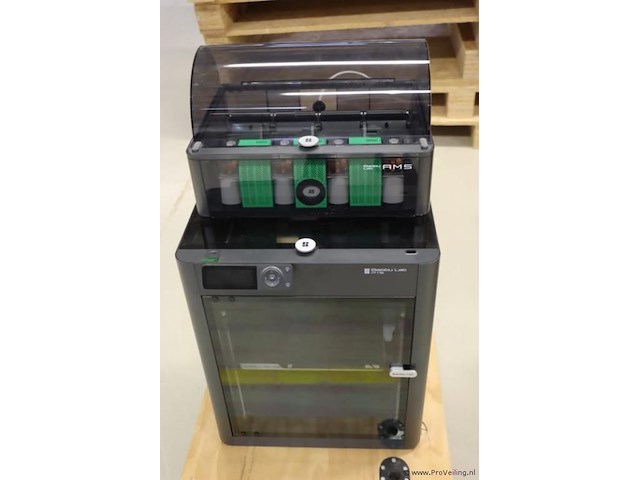 Bambu lab 3d-printer | model pf001-u - afbeelding 5 van  12