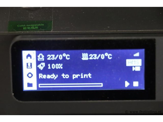 Bambu lab 3d-printer | model pf001-u - afbeelding 12 van  12