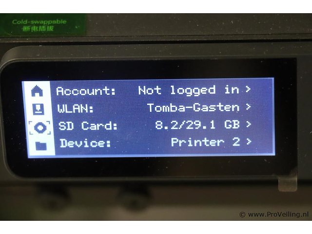 Bambu lab 3d-printer | model pf001-u - afbeelding 3 van  12