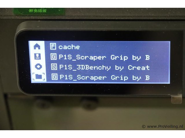 Bambu lab 3d-printer | model pf001-u - afbeelding 4 van  12