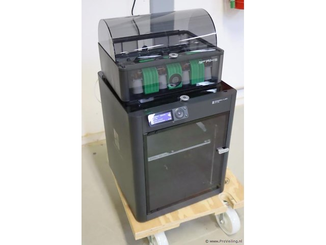 Bambu lab 3d-printer | model pf001-u - afbeelding 1 van  12