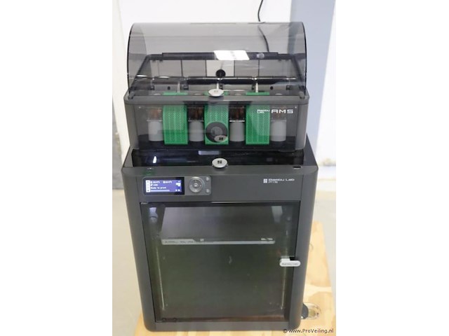 Bambu lab 3d-printer | model pf001-u - afbeelding 5 van  12