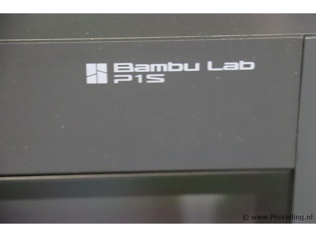 Bambu lab 3d-printer | model pf001-u - afbeelding 6 van  12