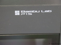 Bambu lab 3d-printer | model pf001-u - afbeelding 6 van  12