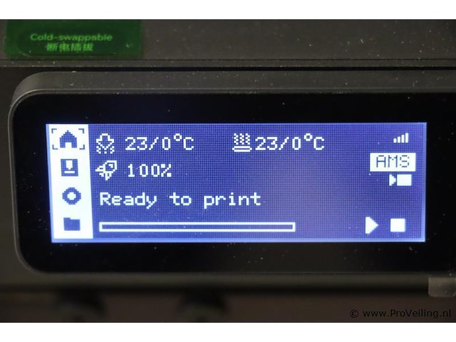 Bambu lab 3d-printer | model pf001-u - afbeelding 12 van  12