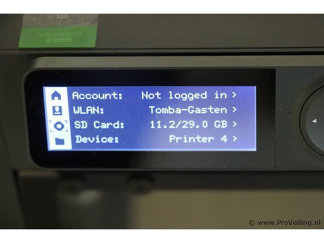 Bambu lab 3d-printer | model pf001-u - afbeelding 2 van  11