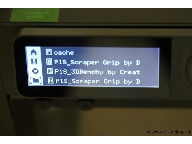 Bambu lab 3d-printer | model pf001-u - afbeelding 3 van  11