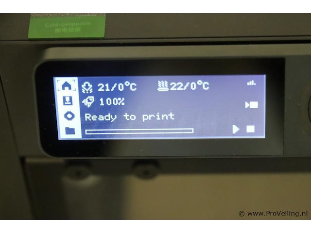 Bambu lab 3d-printer | model pf001-u - afbeelding 10 van  11