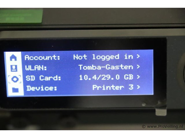 Bambu lab 3d-printer | model pf001-u - afbeelding 2 van  11