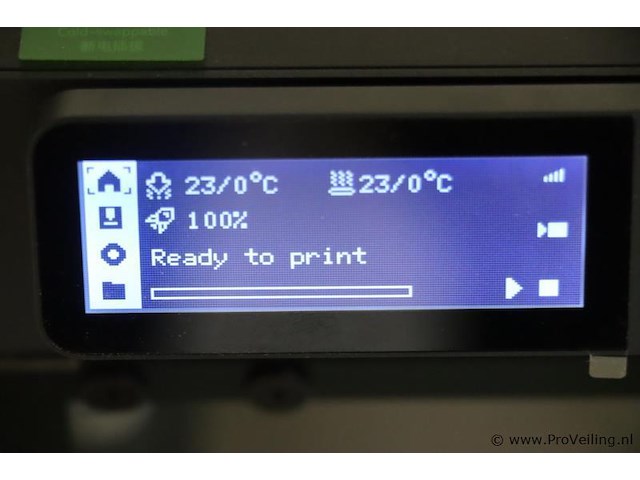 Bambu lab 3d-printer | model pf001-u - afbeelding 10 van  11