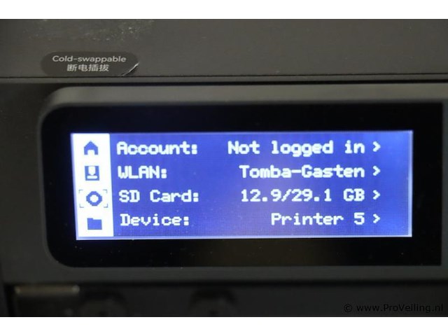 Bambu lab 3d-printer | model pf001-u - afbeelding 2 van  11