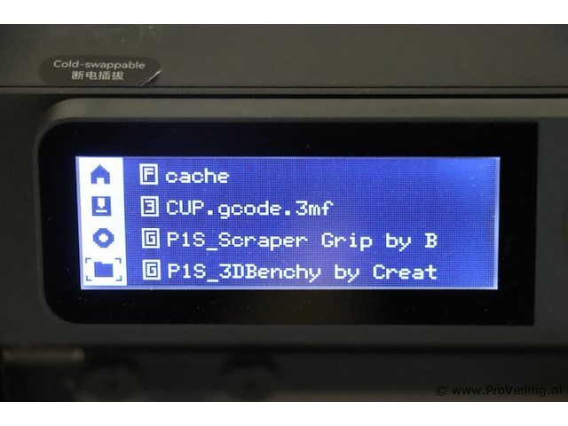 Bambu lab 3d-printer | model pf001-u - afbeelding 3 van  11