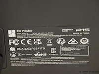 Bambu lab 3d-printer | model pf001-u - afbeelding 9 van  11