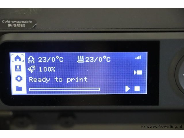 Bambu lab 3d-printer | model pf001-u - afbeelding 10 van  11