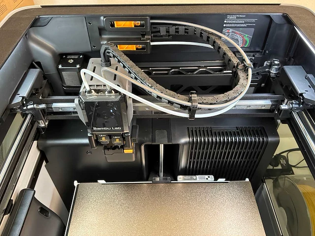 Bambu lab h2 3d printer - afbeelding 5 van  10