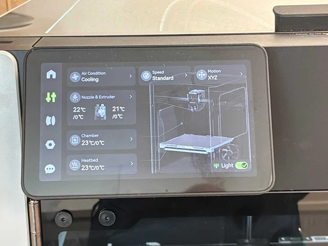 Bambu lab h2 3d printer - afbeelding 7 van  10