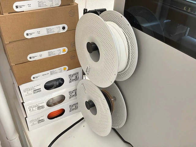 Bambu lab h2 3d printer - afbeelding 9 van  10