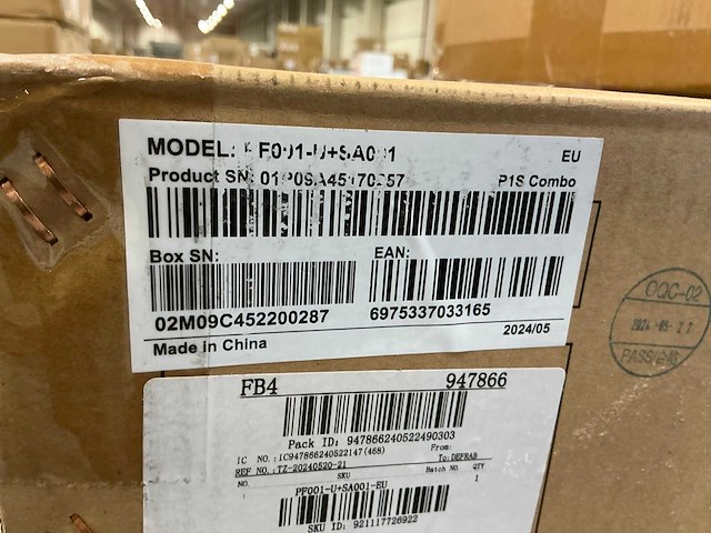 Bambu lab p1s combo 3d printer (3x) - afbeelding 5 van  7