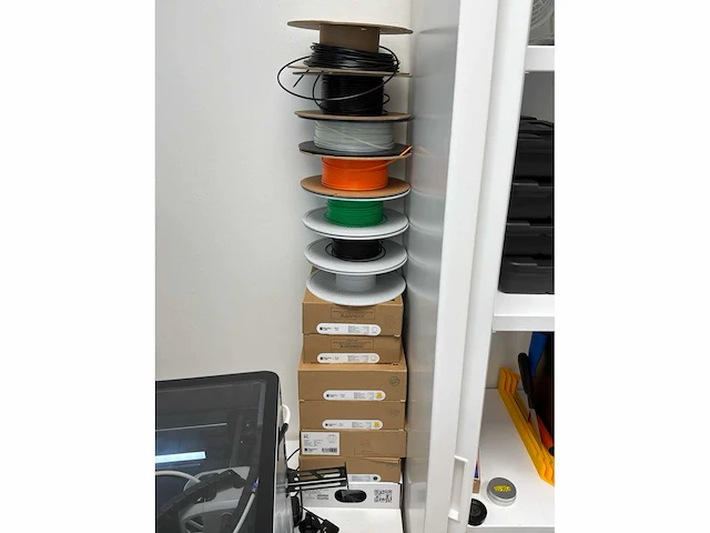 Bambu lab pf001-p x1-carbon 3d printer - afbeelding 2 van  10