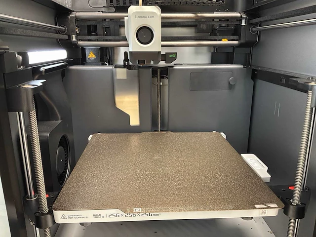 Bambu lab pf001-p x1-carbon 3d printer - afbeelding 4 van  10