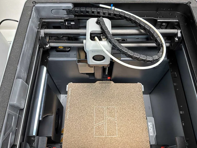 Bambu lab pf001-p x1-carbon 3d printer - afbeelding 6 van  10