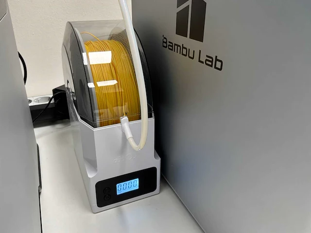 Bambu lab pf001-p x1-carbon 3d printer - afbeelding 7 van  10