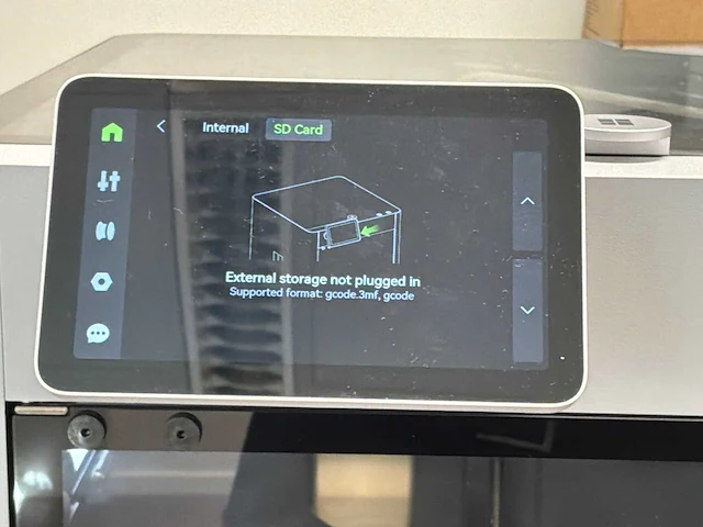 Bambu lab pf001-p x1-carbon 3d printer - afbeelding 8 van  10