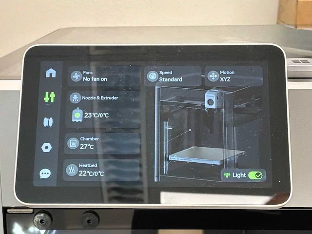 Bambu lab pf001-p x1-carbon 3d printer - afbeelding 9 van  10
