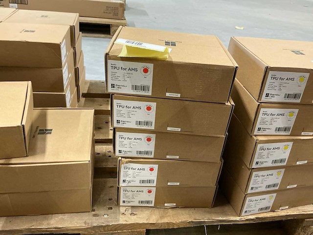 Bambu lab tpu for ams 3d printer filament (42x) - afbeelding 2 van  13