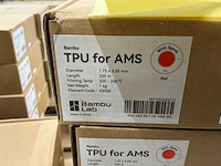 Bambu lab tpu for ams 3d printer filament (42x) - afbeelding 3 van  13