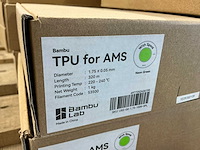 Bambu lab tpu for ams 3d printer filament (42x) - afbeelding 7 van  13