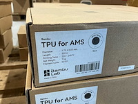 Bambu lab tpu for ams 3d printer filament (42x) - afbeelding 9 van  13