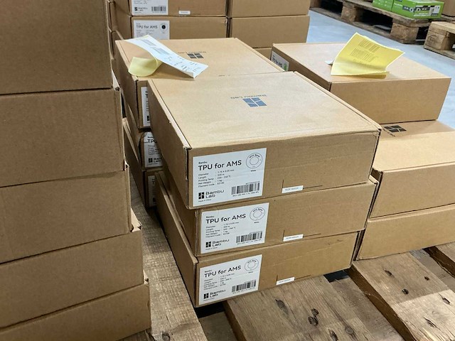 Bambu lab tpu for ams 3d printer filament (42x) - afbeelding 10 van  13